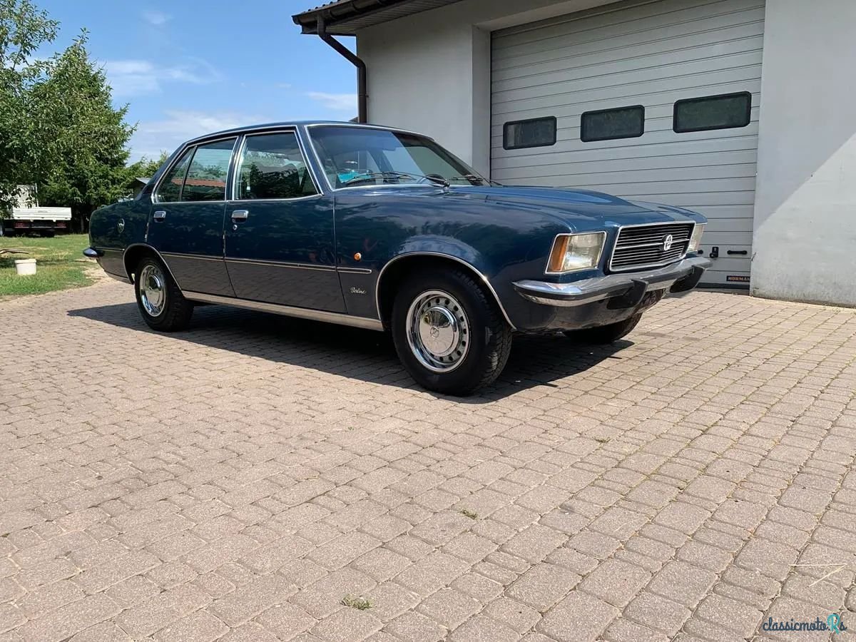 1975' Opel Rekord photo #4