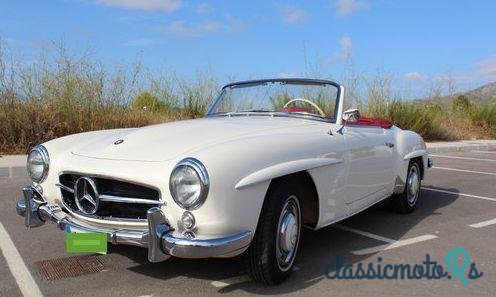 1956' Mercedes-Benz 190 photo #2