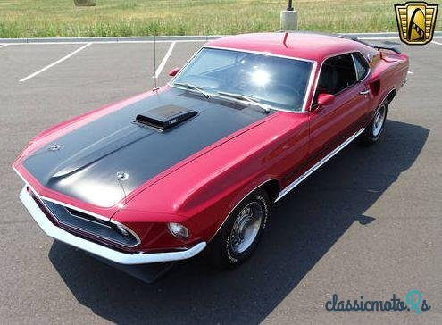 1969' Ford Mustang photo #1