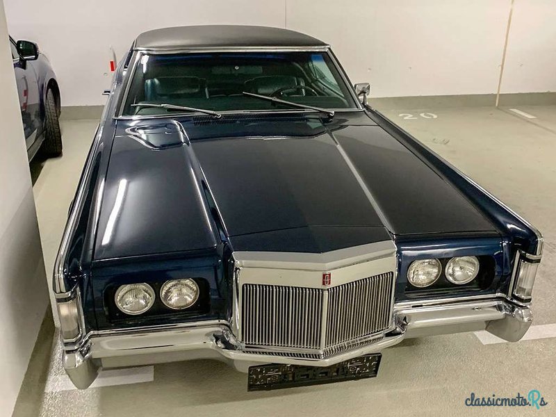 1969' Lincoln Continental photo #3