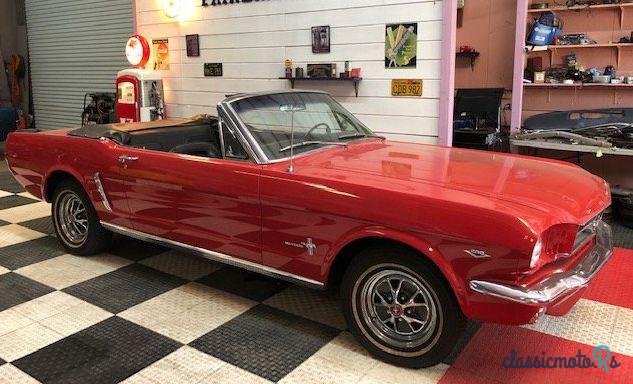 1965' Ford Mustang Convertible photo #1