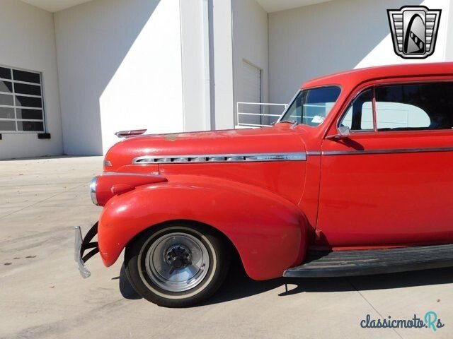 1940' Chevrolet Special Deluxe photo #5