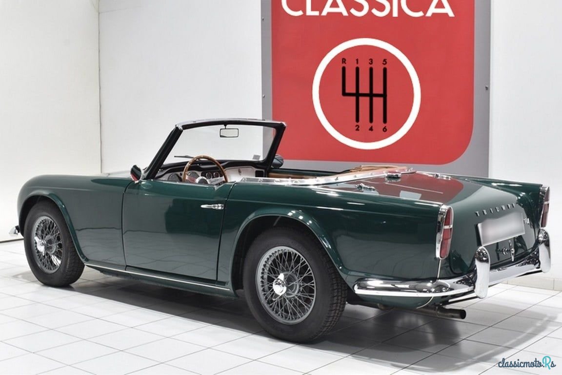 1960' Triumph TR4 photo #2