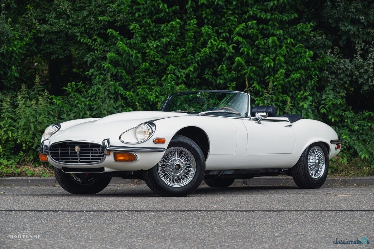 1972' Jaguar E-Type photo #1
