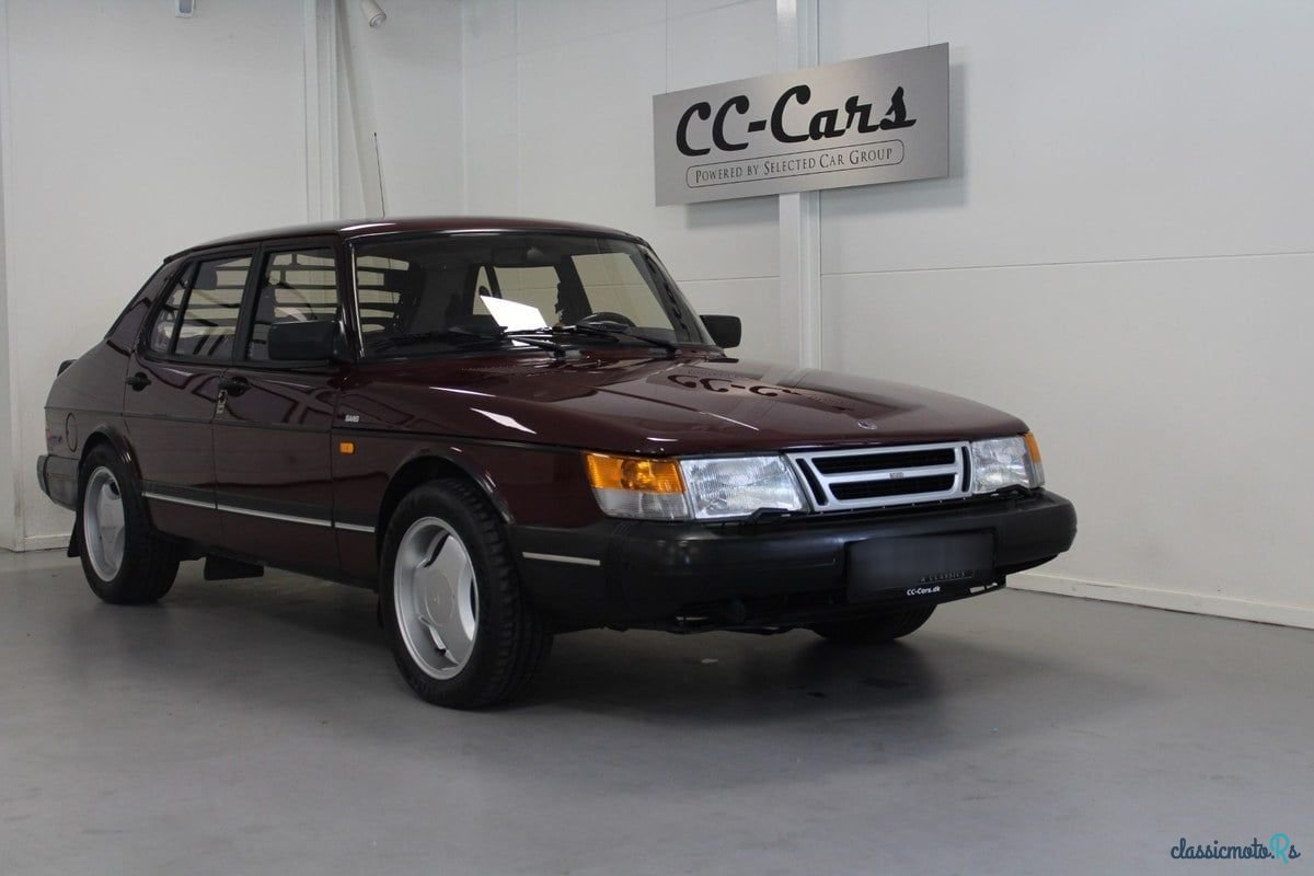 1987' Saab 900 photo #1