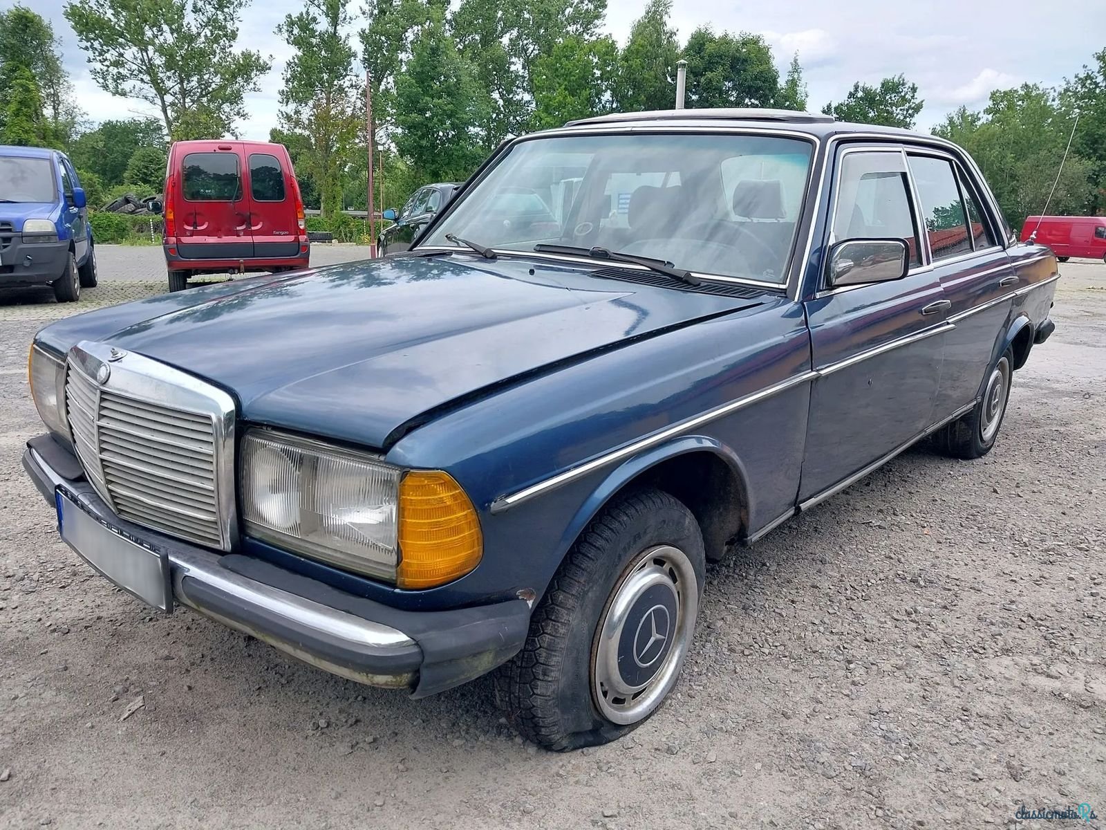 1976' Mercedes-Benz W123 photo #1