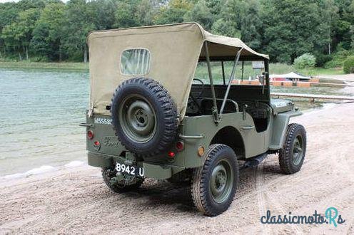 1943' Willys Willys Ford Mb photo #4