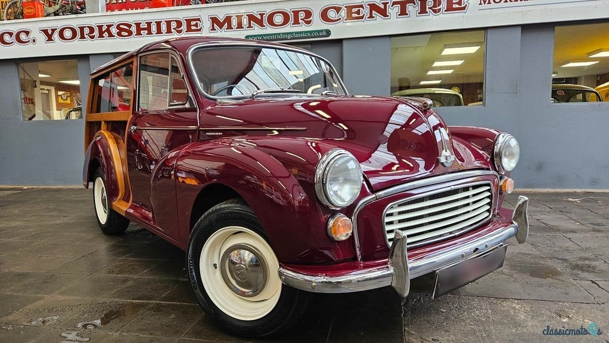 1969' Morris Minor photo #1