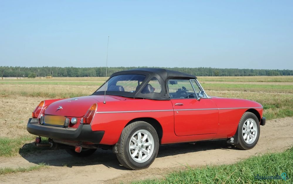 1977' MG MGB photo #6