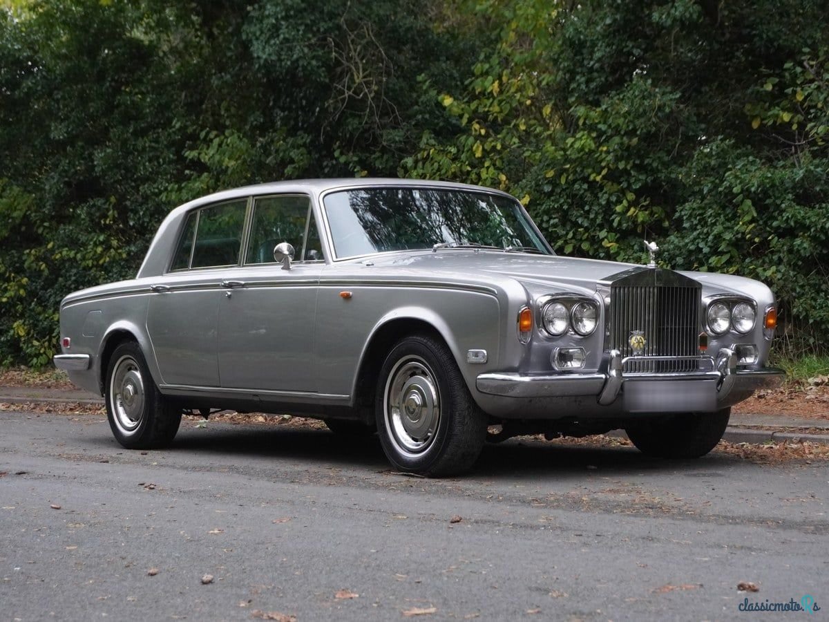 1975' Rolls-Royce Silver Shadow photo #1