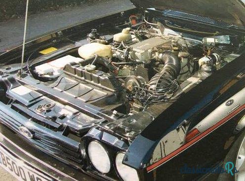 1984' Ford Capri 2.8 Injection Special photo #6