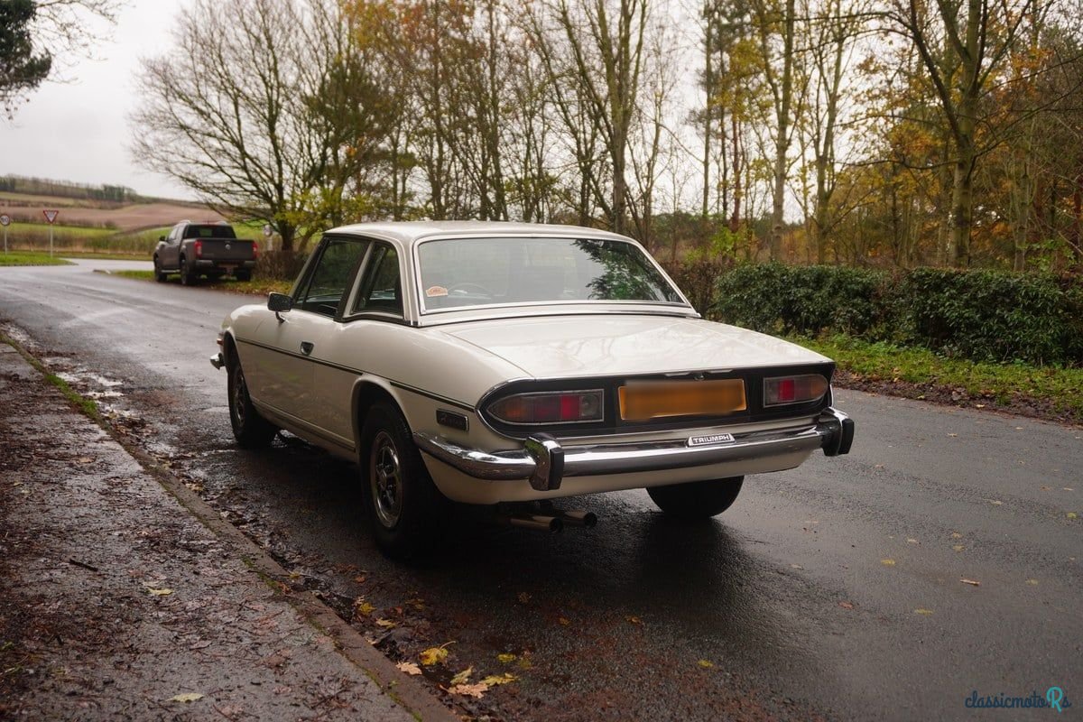 1971' Triumph Stag photo #4