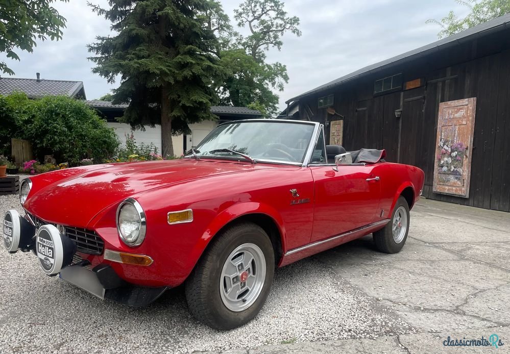 1978' Fiat 124 Spider photo #5