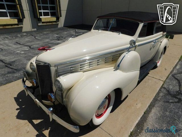 1938' LaSalle Series 50 photo #3