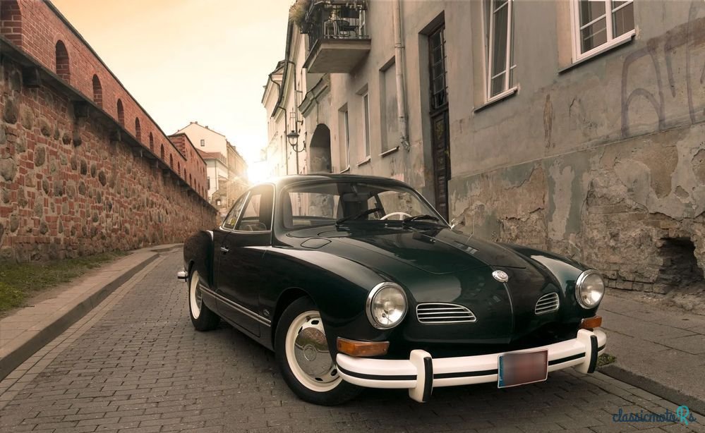 1973' Volkswagen Karmann Ghia photo #1