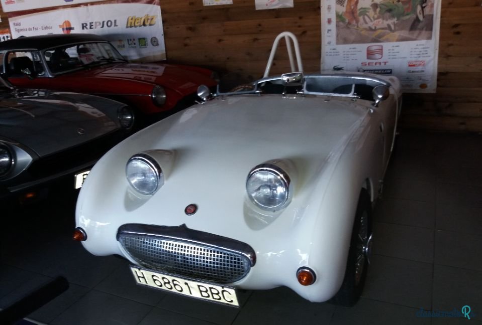1959' Austin-Healey Sprite Mki photo #1