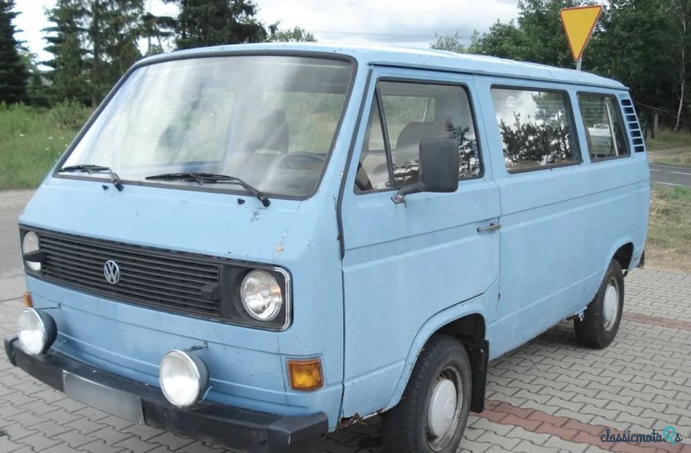 1980' Volkswagen T3 photo #1