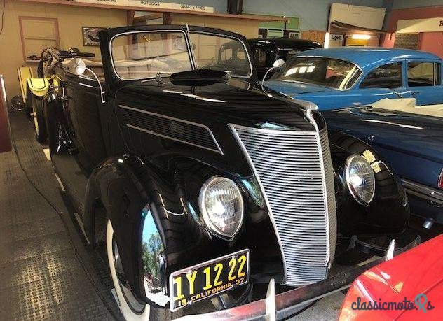 1937' Ford Series 78 Convertible photo #5