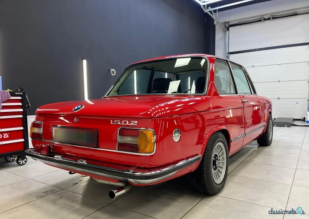 1976' BMW 1502 E10 photo #6