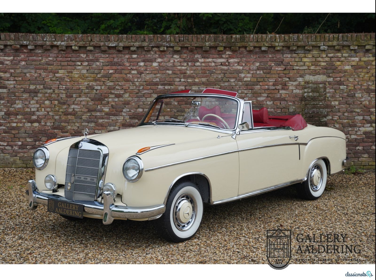 1957' Mercedes-Benz 220S photo #1