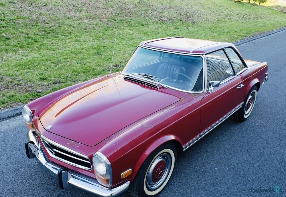1970' Mercedes-Benz Sl photo #1