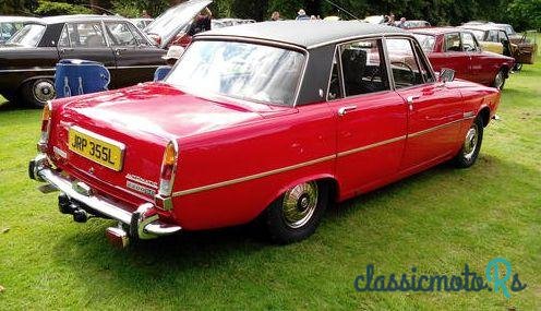 1972' Rover P6 2200Sc Auto photo #1