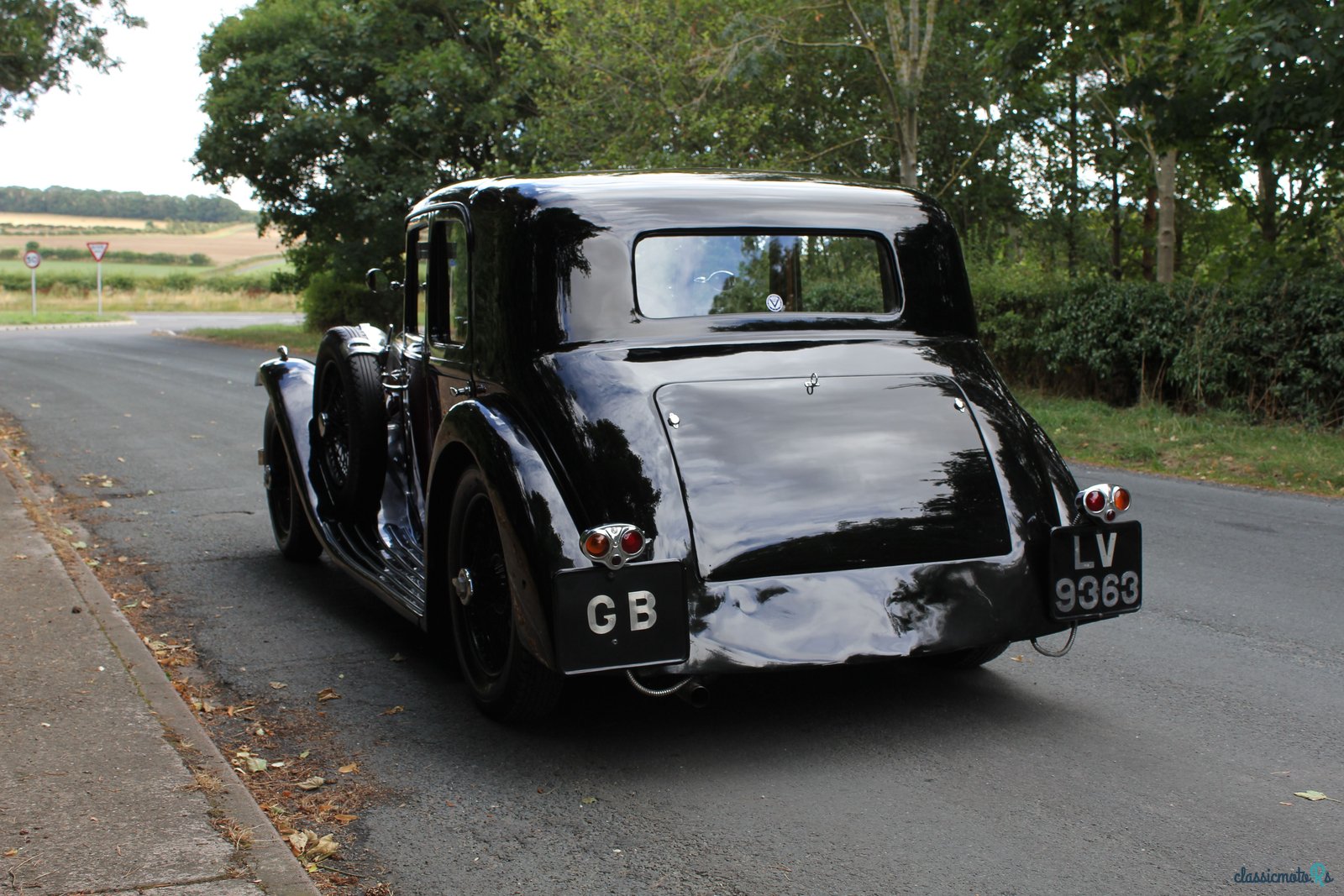 1934' Alvis Speed 20 photo #4