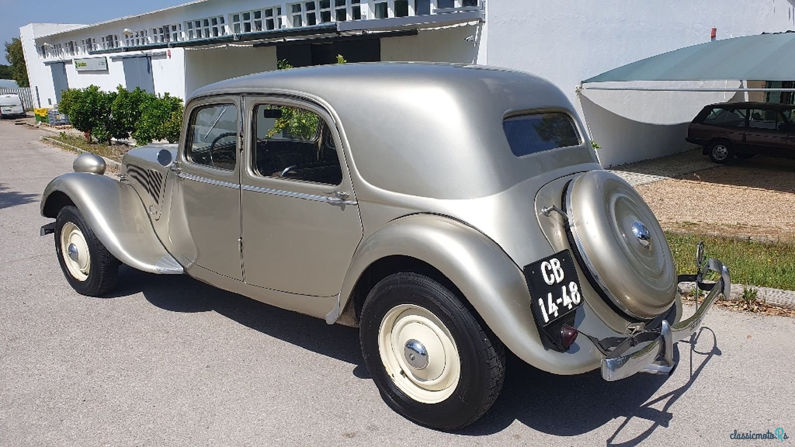 1948' Citroen 15 Cv 6 photo #5