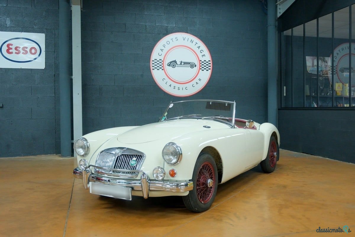 1959' MG MGA photo #1