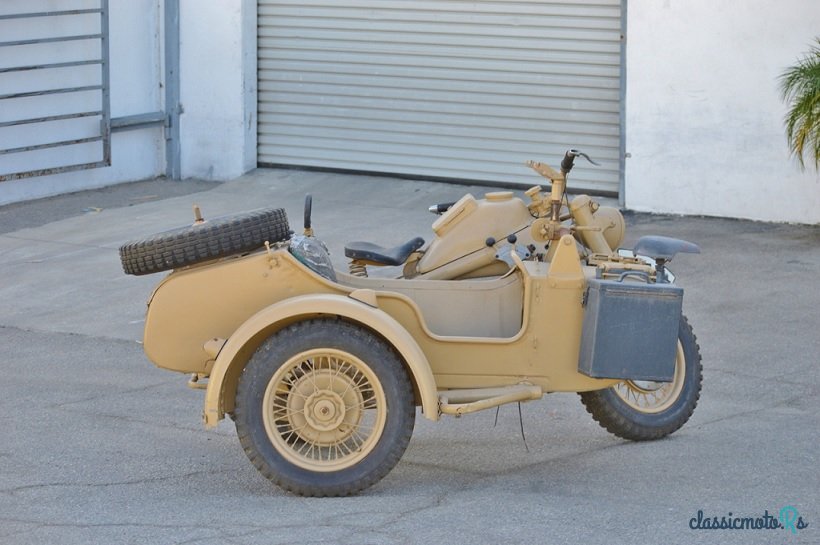 1942' Zundapp k750 photo #1