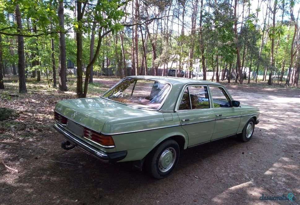 1979' Mercedes-Benz W123 photo #3