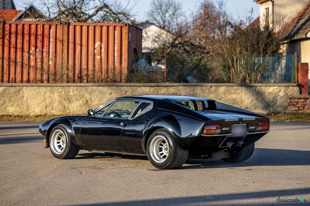 1971' De Tomaso Pantera photo #4