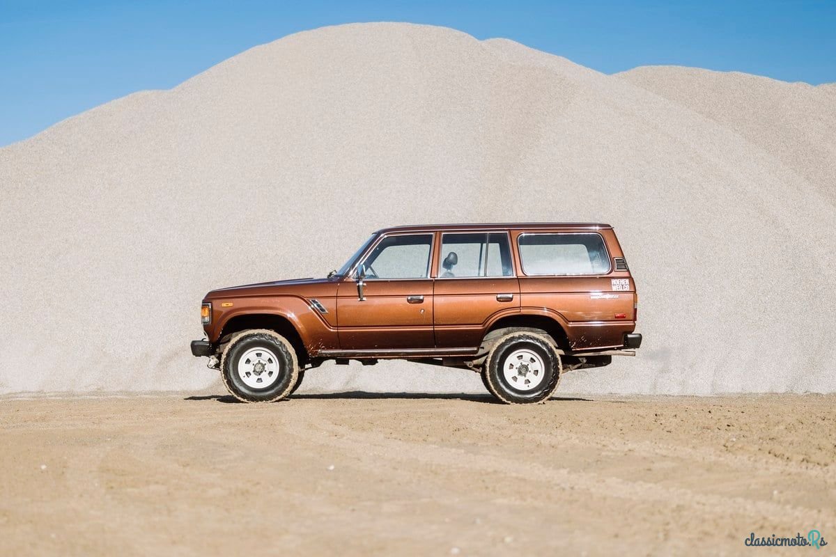 1982' Toyota Land Cruiser photo #1