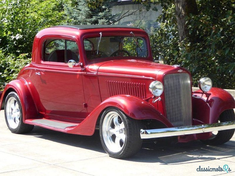 1933' Chevrolet Coupe photo #4