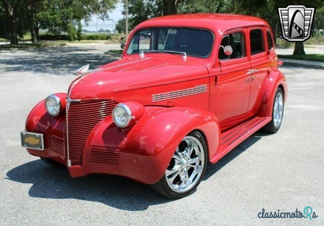 1939' Chevrolet Master Deluxe photo #3