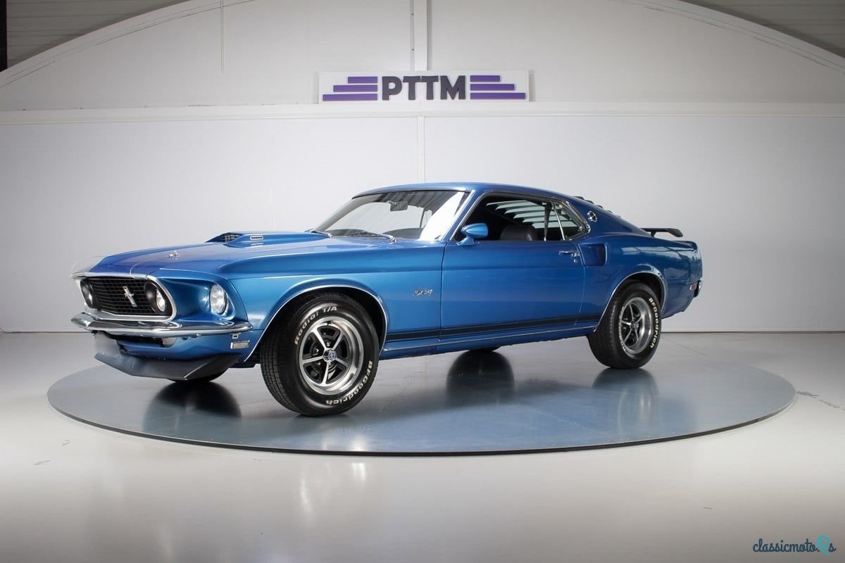 1969' Ford Mustang photo #6