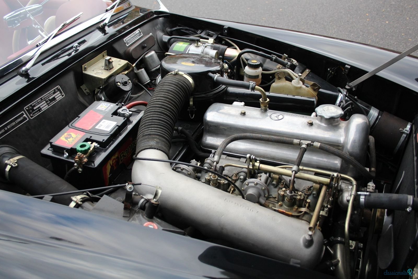 1958' Mercedes-Benz 190SL photo #4