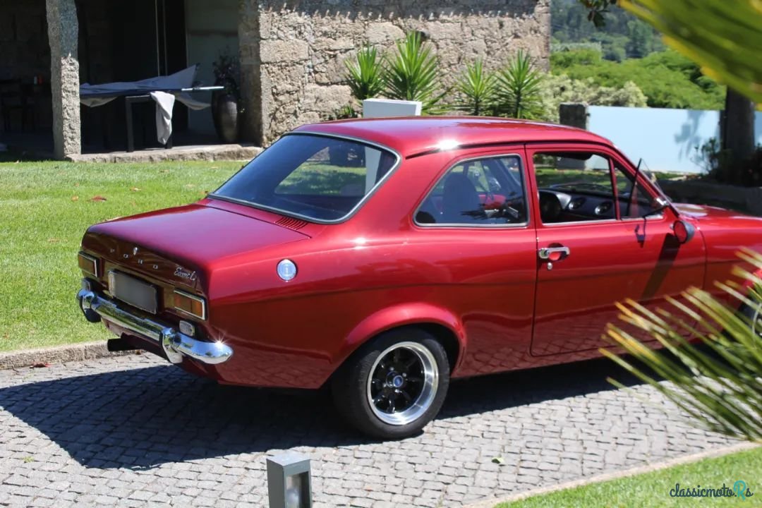 1974' Ford Escort photo #4