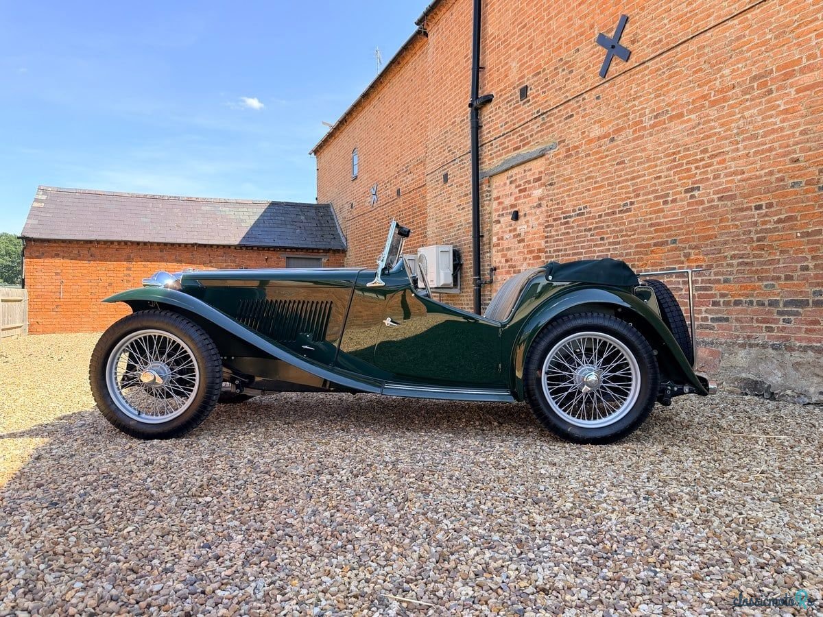 1949' MG TC photo #5