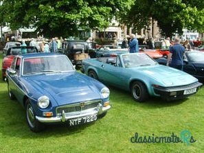 1968' MG MGC photo #2