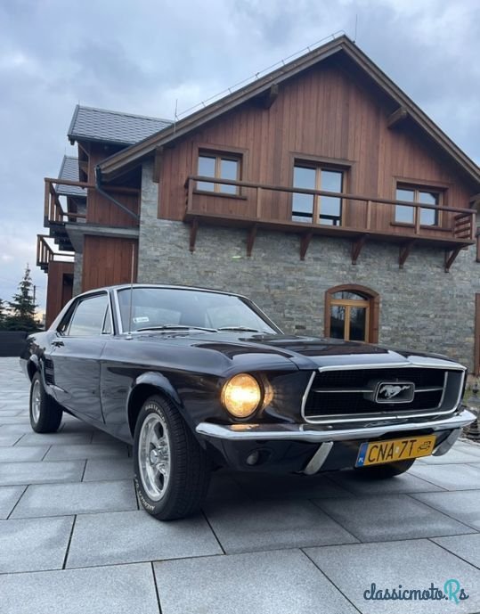 1967' Ford Mustang photo #1