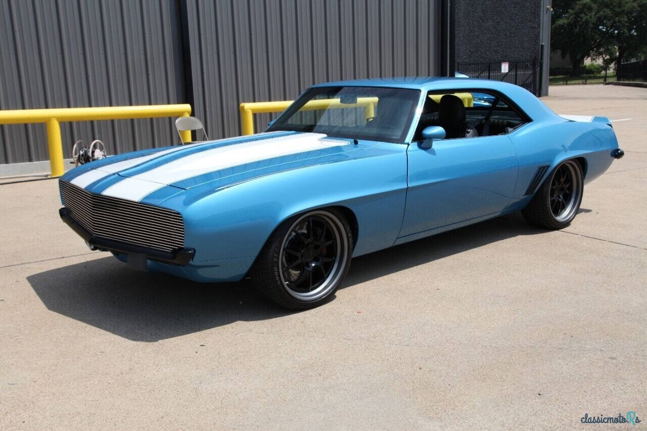 1969' Chevrolet Camaro photo #1