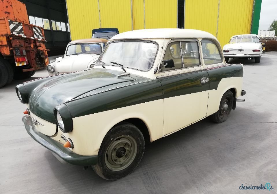 1964' Trabant for sale. Poland