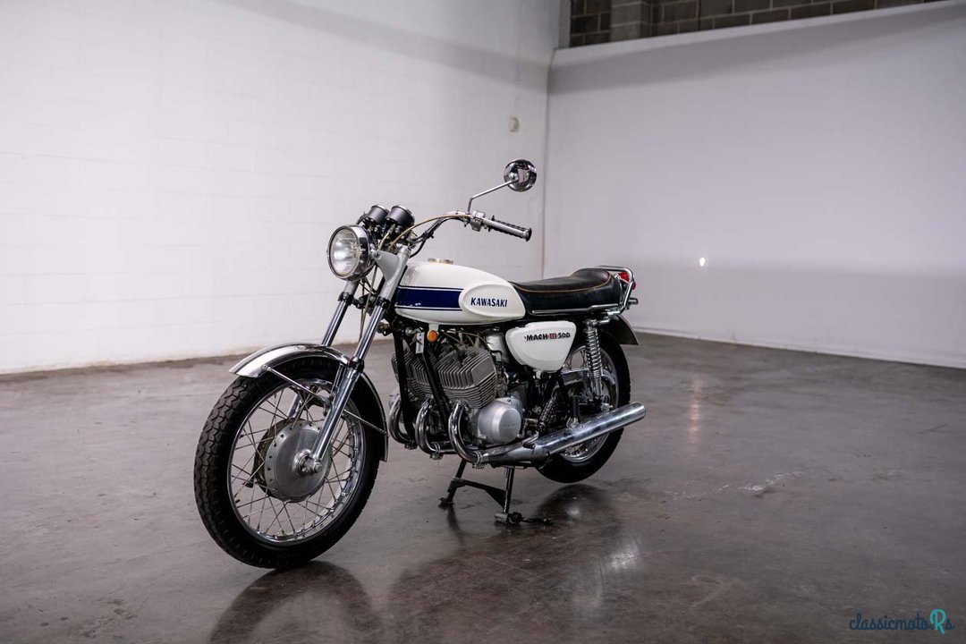 1969' Kawasaki 1969 Kawasaki H1 photo #4