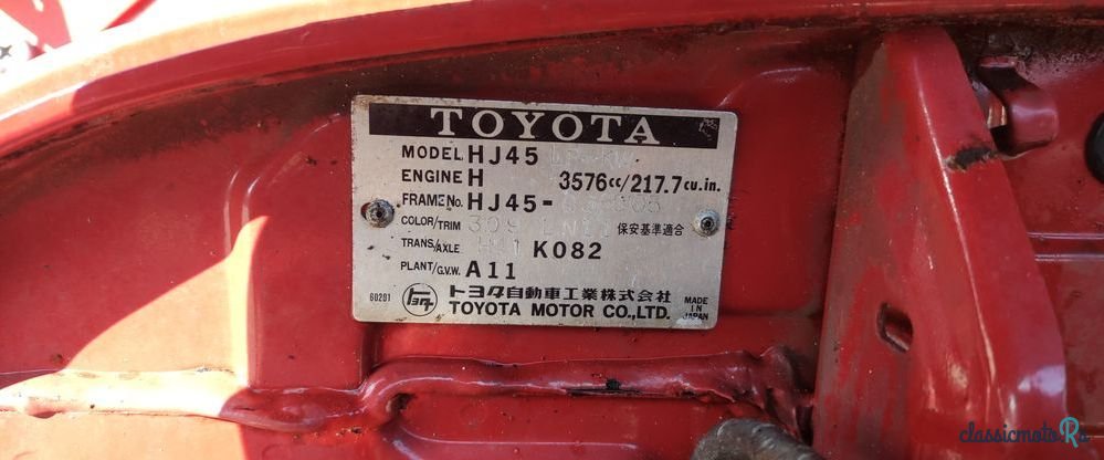 1979' Toyota Land Cruiser photo #6