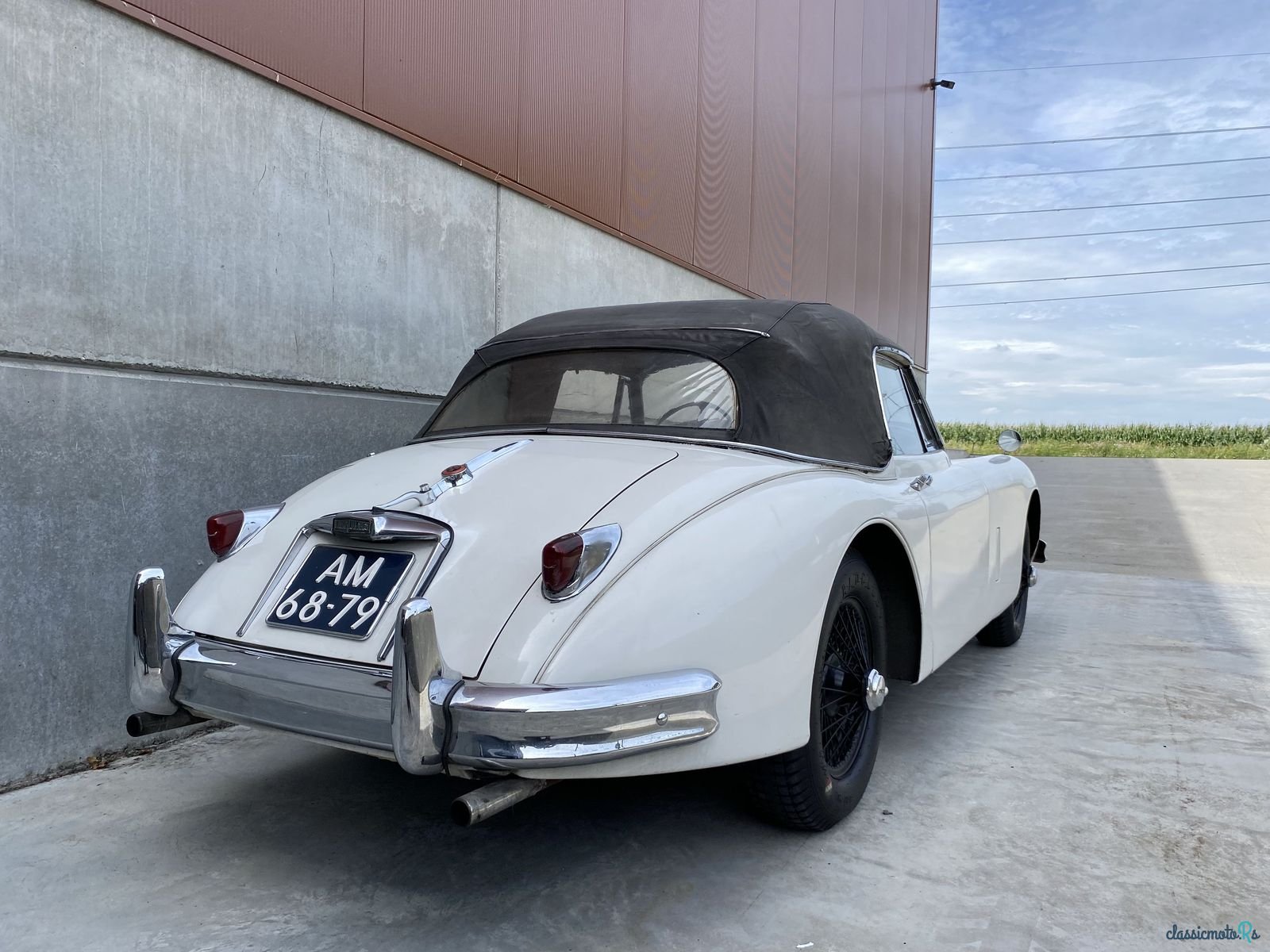 1959' Jaguar Xk-150 photo #3