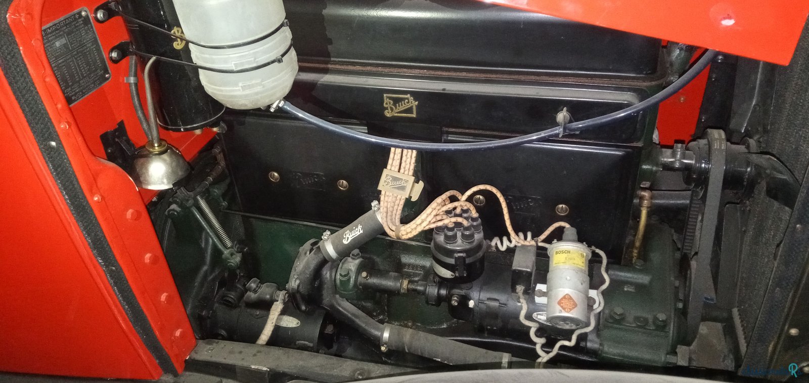 1927' Buick Six Convertible photo #4