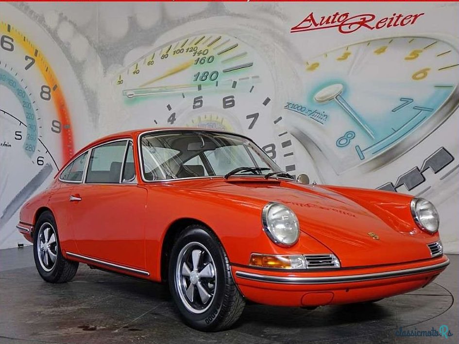 1968' Porsche 911 photo #1