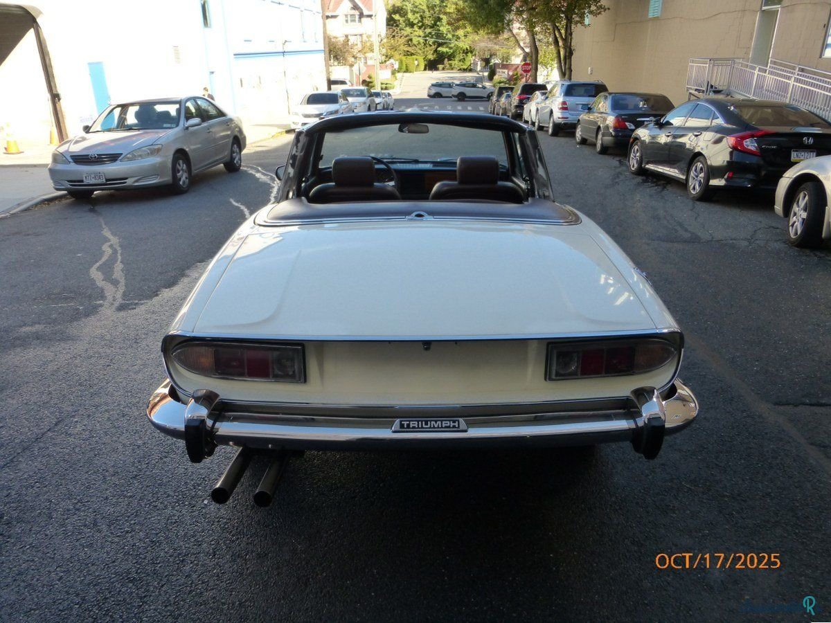 1973' Triumph Stag photo #5