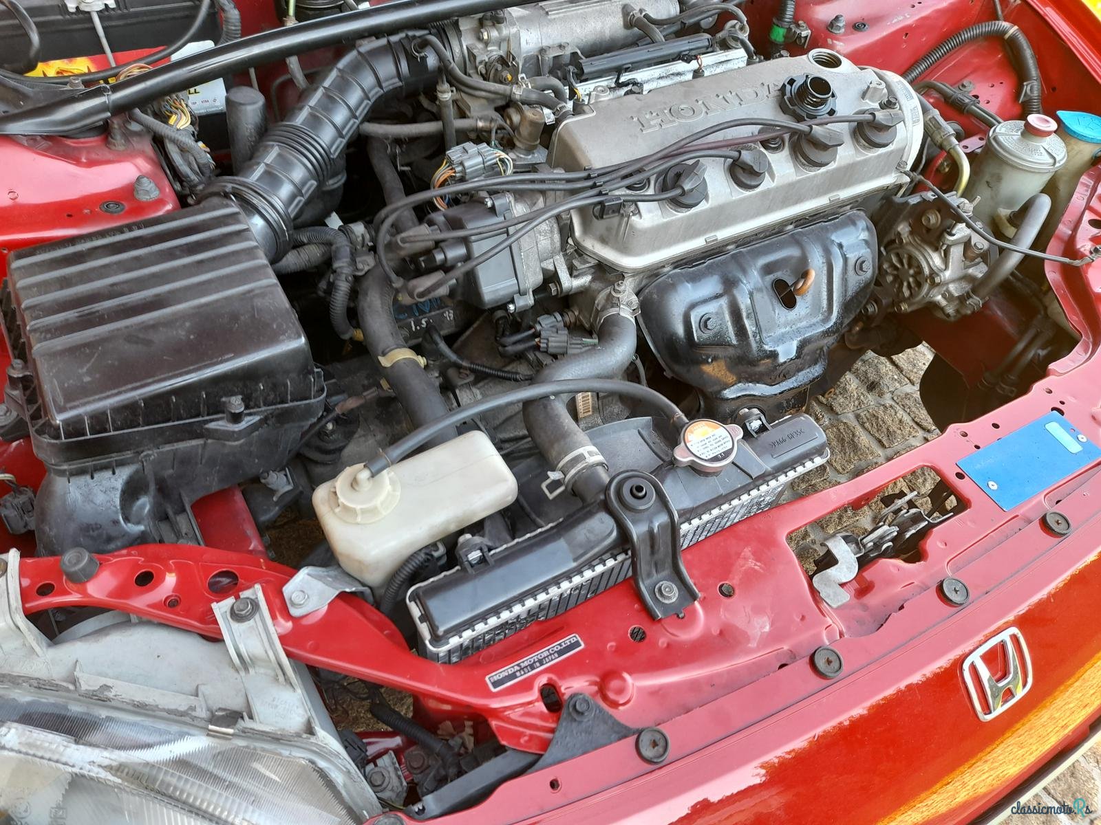 1992' Honda CRX Del Sol photo #3